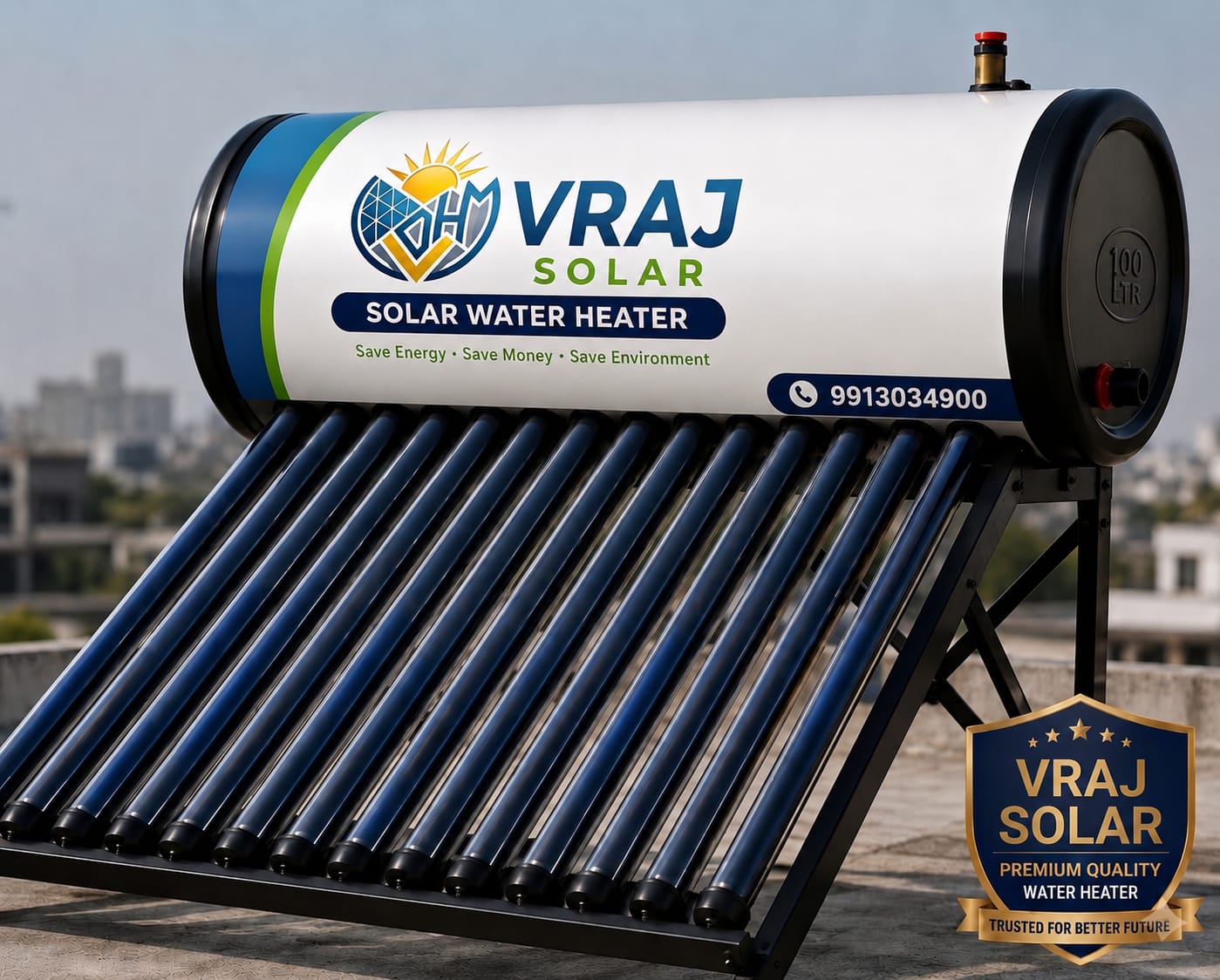 Solar Water Heater